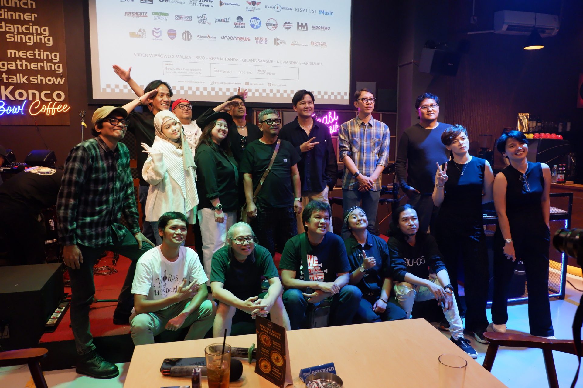 Kurasi Musik Wonosobo, musisi independen, komposer lokal, musik orisinal, karya orisinal, ekosistem musik