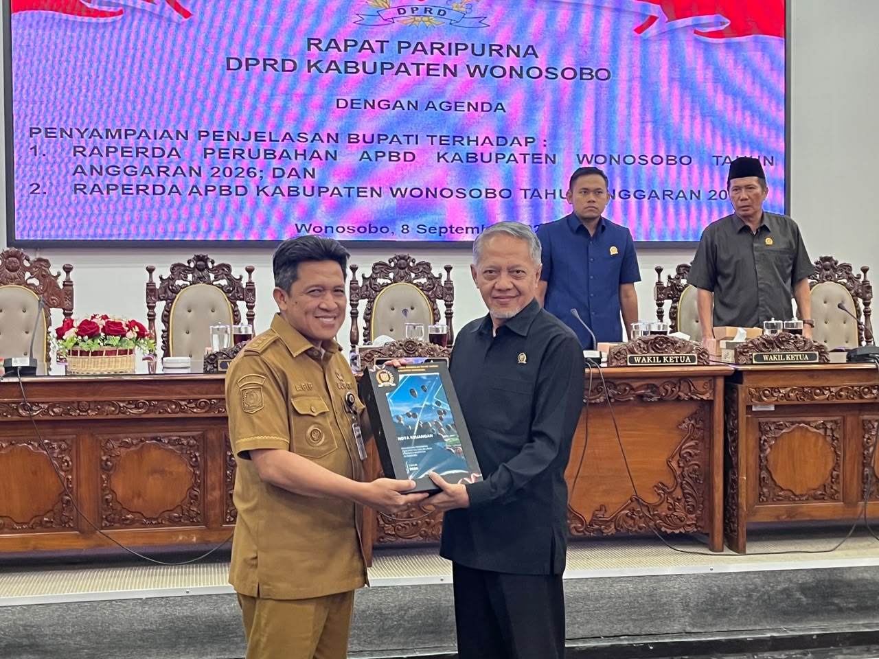 APBD 2027, DPRD Wonosobo, Pendapatan Daerah, Dana Transfer, BPK Jawa Tengah
