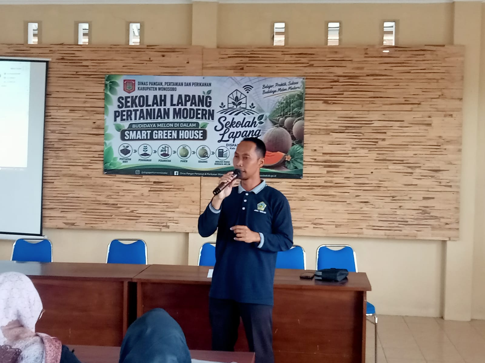 Petani Wonosobo, Penyuluh Swadaya, Pertanian Jawa Tengah, Budidaya Melon, Ketahanan Pangan
