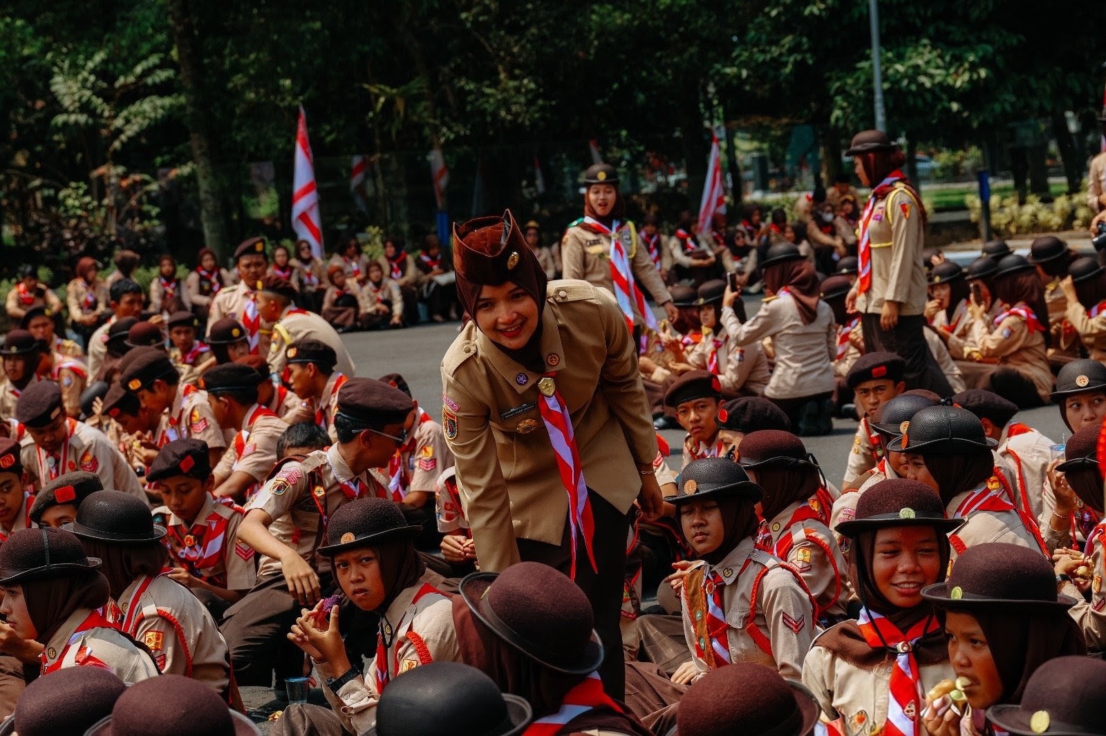 Pramuka Wonosobo, Swasembada Pangan, Afif Nurhidayat, ATAS Dunia, Kwarcab Wonosobo