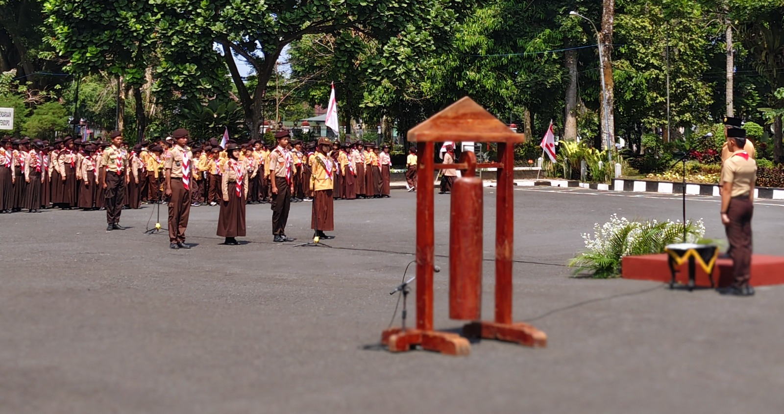 Pramuka Wonosobo, Judi Online, Krisis Moral Remaja, Bhara Lintang Razik, Kwartir Cabang