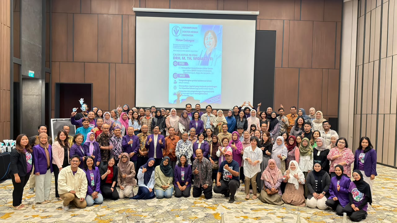 PDHI, hukum veteriner, drh Tutik, medis darurat hewan, Yogyakarta