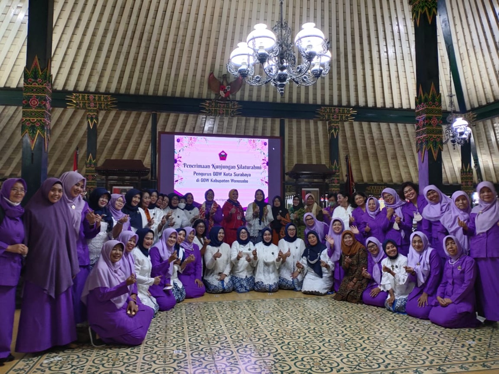 GOW Wonosobo, GOW Magelang, pemberdayaan perempuan, organisasi wanita, Maya Rosida, solidaritas perempuan, kapasitas organisasi