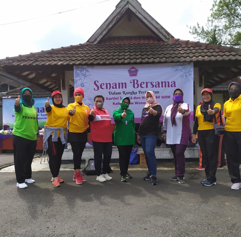 kesehatan jasmani perempuan, pemberdayaan perempuan, GOW Wonosobo, Hari Kartini, Maya Rosida, gaya hidup sehat, emansipasi wanita