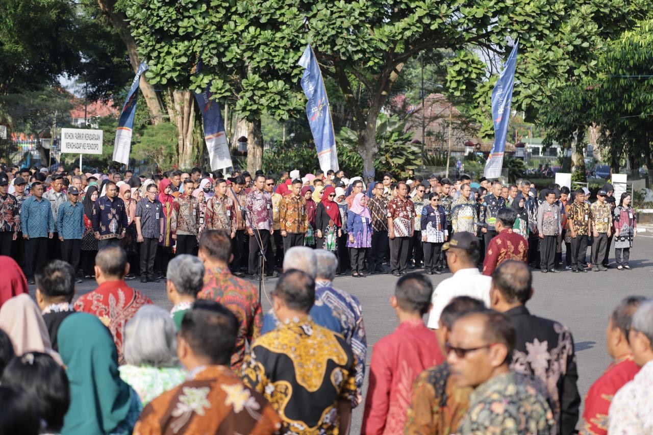 Pemkab Wonosobo, Pengelola Sampah, Proyek Fisik, Kemendagri, Pajak Kendaraan