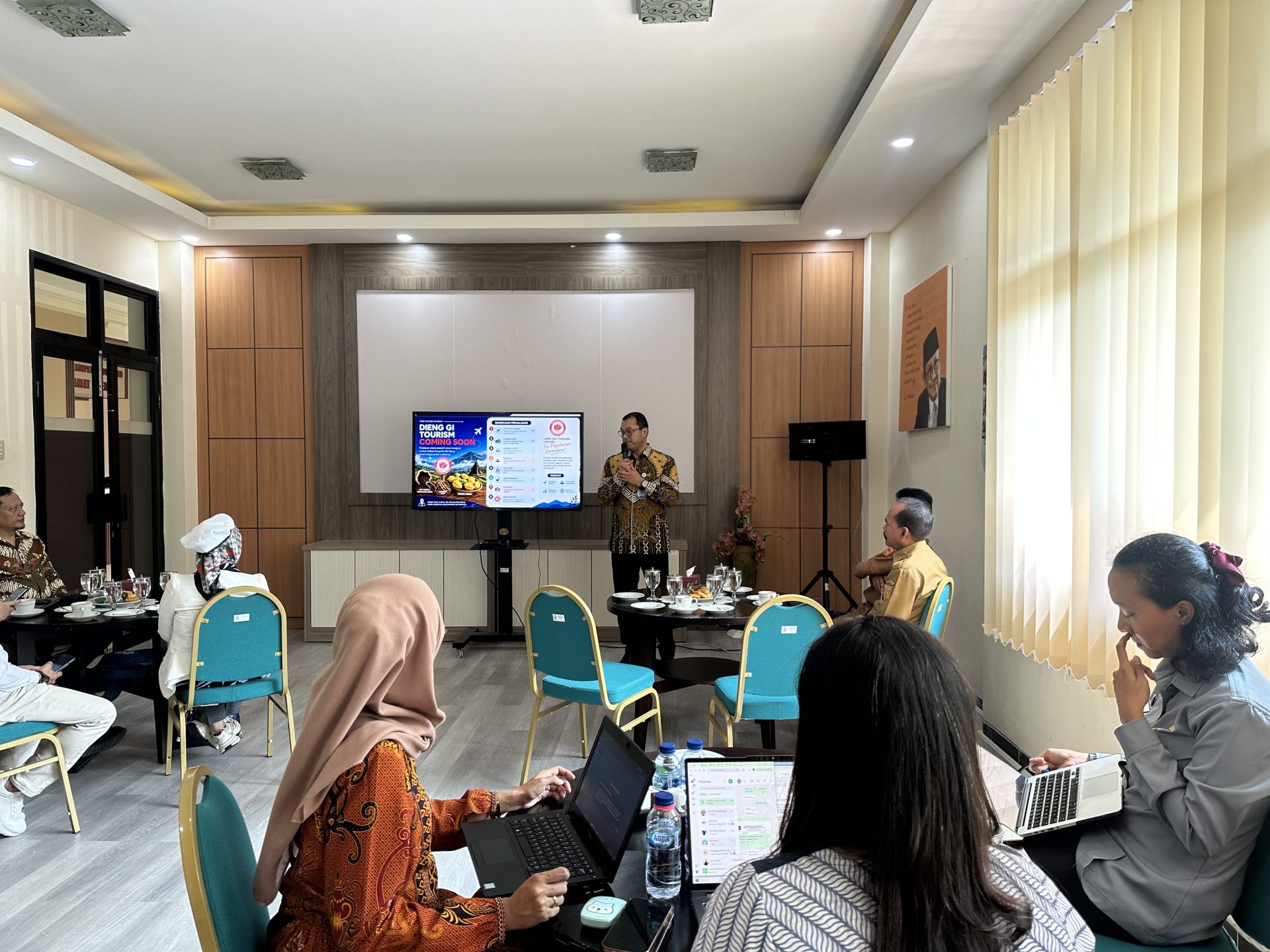 Wisata Dieng, Indikasi Geografis, Purwaceng Wonosobo, Ekonomi Jawa Tengah, DJKI Kemenkumham