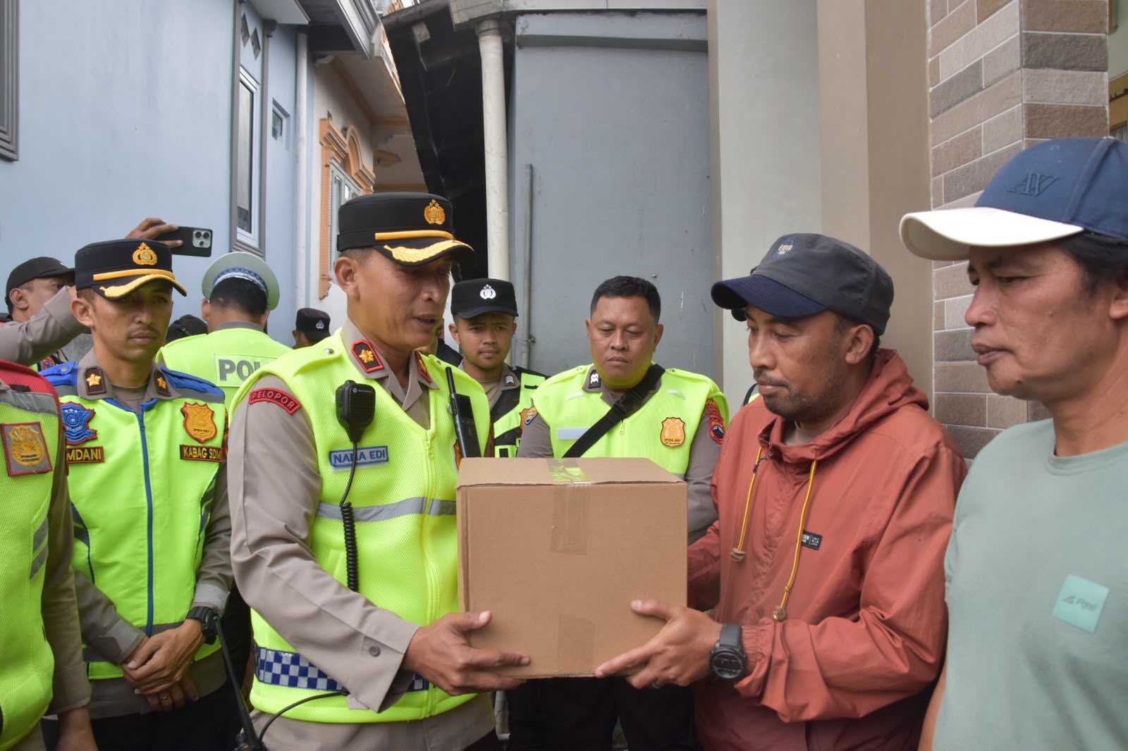 kebakaran Wonosobo, Desa Tieng, Polsek Kejajar, korsleting listrik, bencana daerah