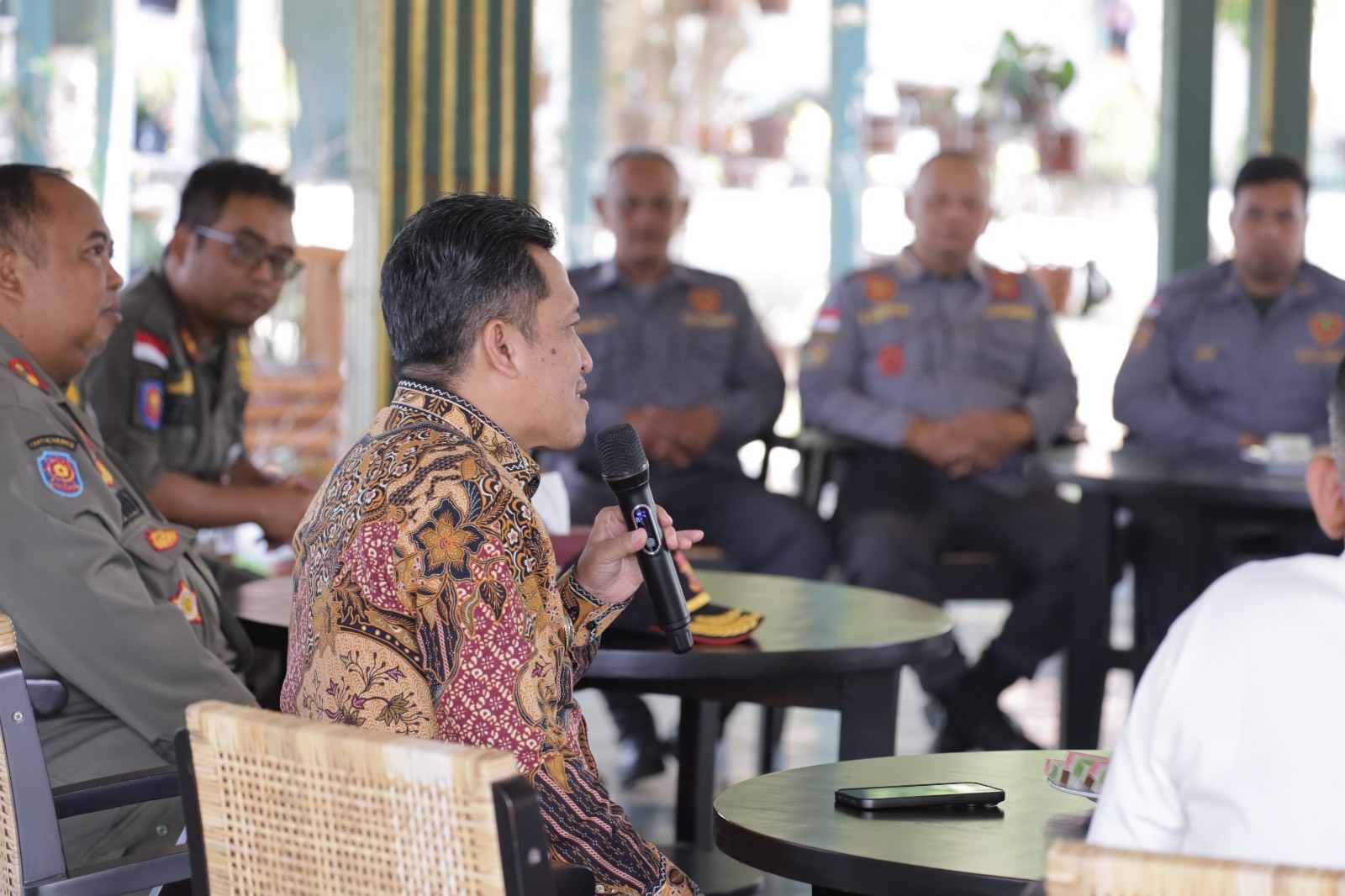Keamanan Desa, Aslimas, Satpol PP, Perlindungan Masyarakat, Pemkab Wonosobo, Kesejahteraan Linmas