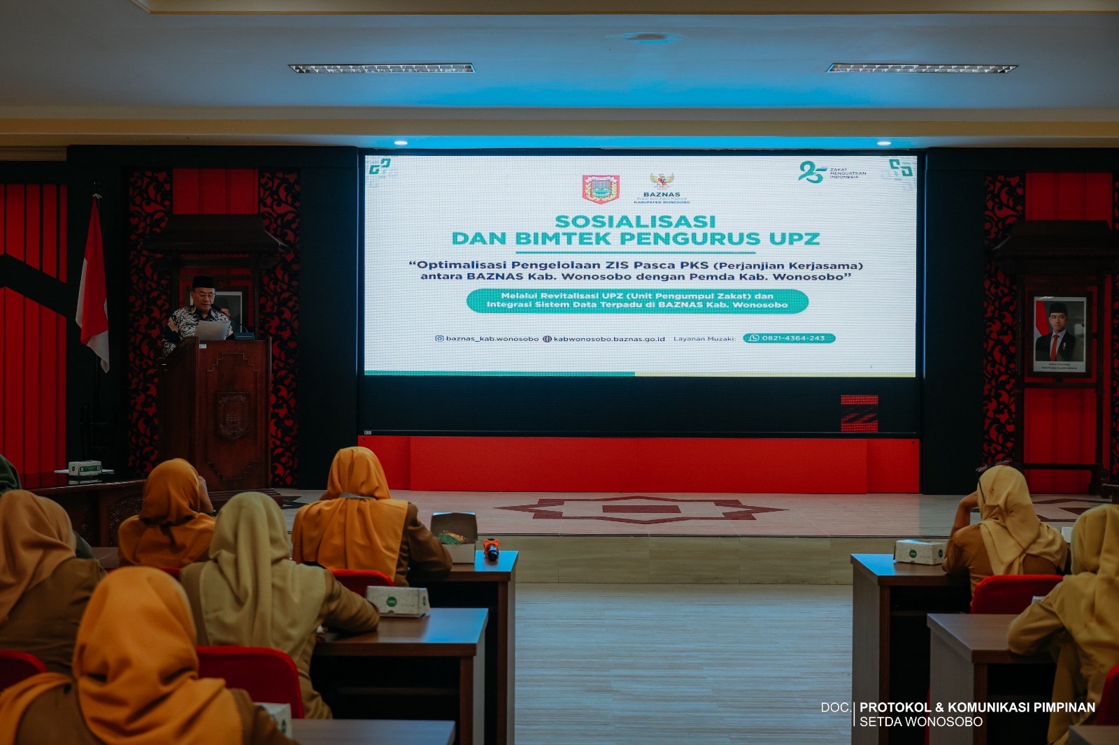 Zakat Gaji ASN, Kemiskinan Wonosobo, Potongan Payroll, Ekonomi Daerah, Kebijakan Pemkab