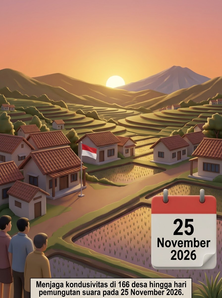 pilkades wonosobo 2026, calon kades wonosobo, pemilihan kepala desa, dpmd wonosobo, seleksi kades kedu