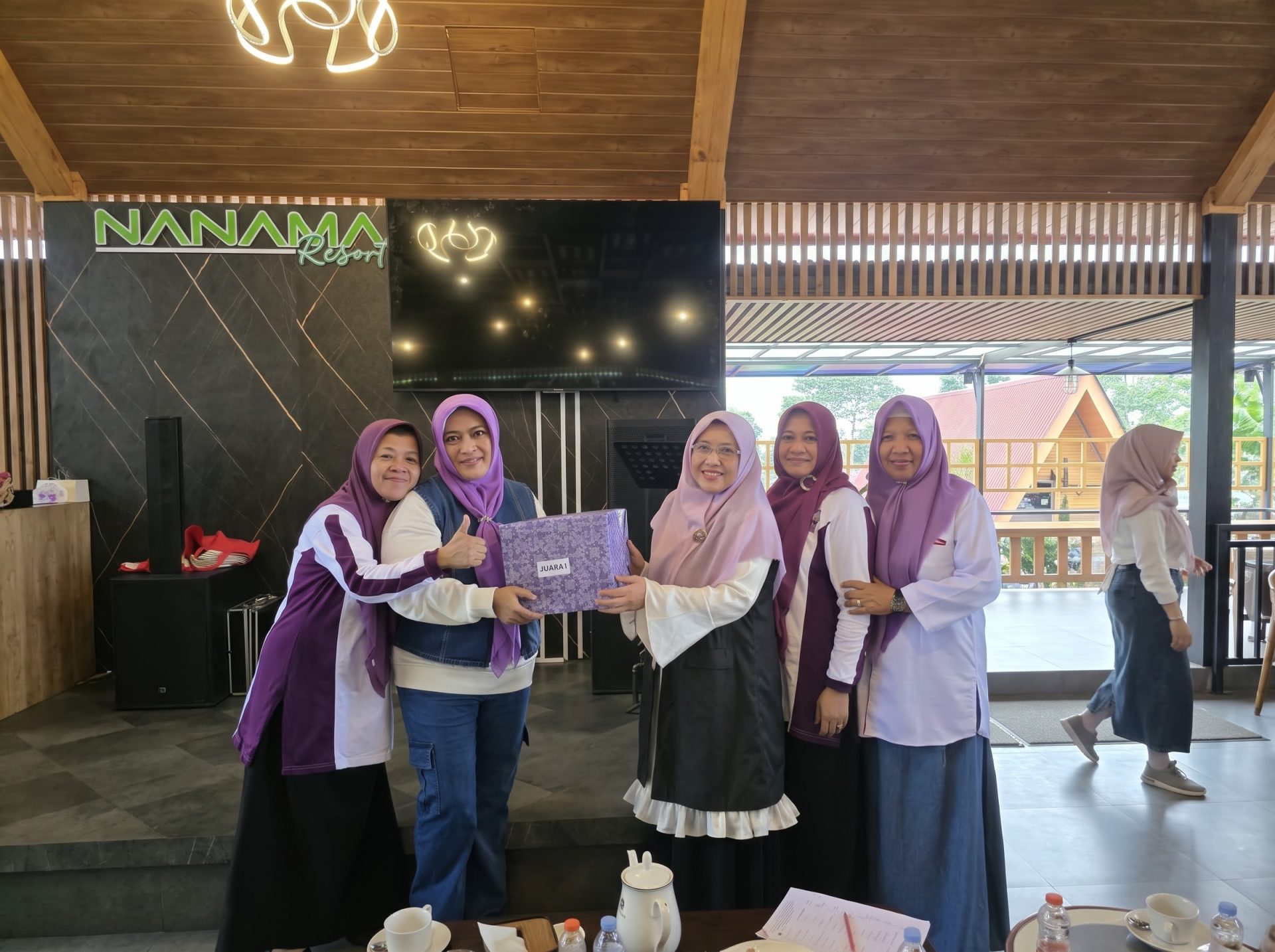 Perempuan Wonosobo, Adu Ketangkasan, Aksi Sehat, Organisasi Wanita, Jawa Tengah