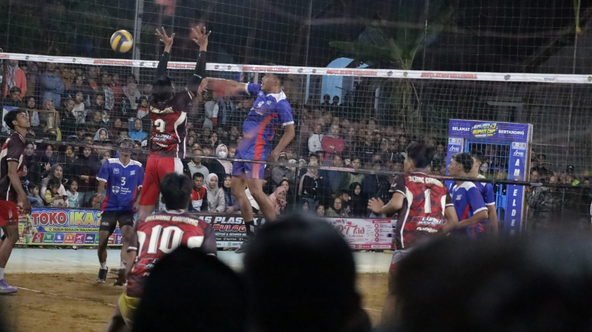 Bujang Ganong Magelang, Menganti Beach Kebumen, voli Tanjunganom Kepil, olahraga Wonosobo, turnamen voli Jateng