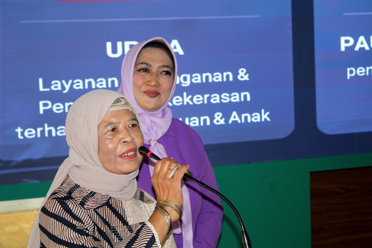 UPIPA, GOW Wonosobo, kekerasan perempuan, perlindungan anak, Lombok Tengah