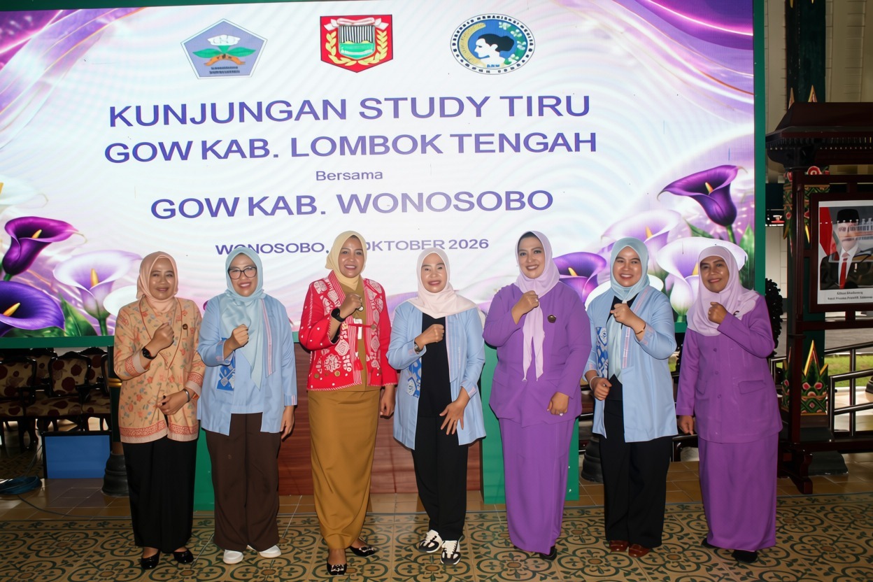 GOW Wonosobo, GOW Lombok Timur, Penanganan Stunting, Koperasi Pramesti, Pemberdayaan Perempuan