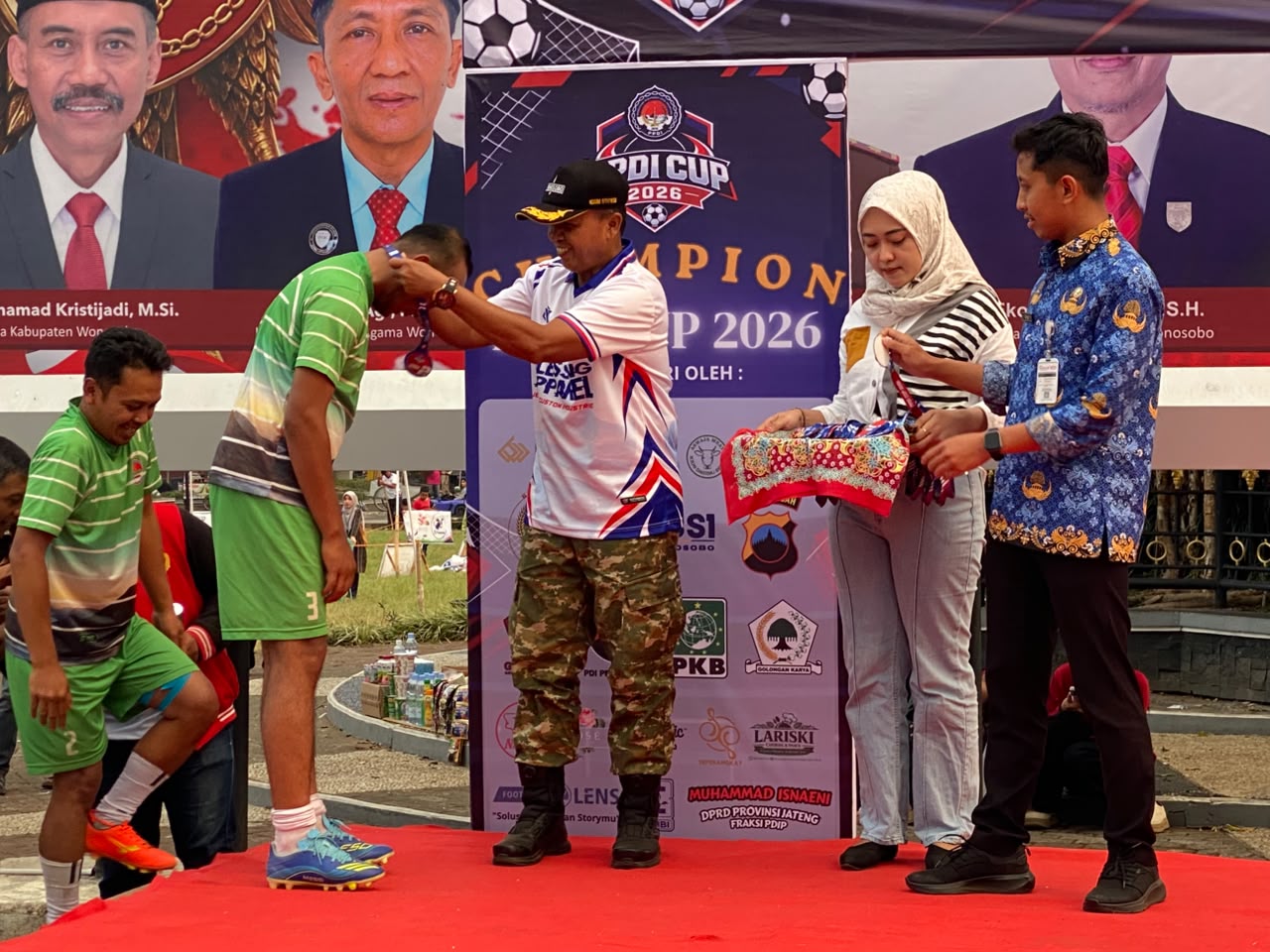 PPDI Cup 2026, sepak bola Kalikajar, adu penalti Kretek, olahraga Jawa Tengah, Alun-Alun Wonosobo